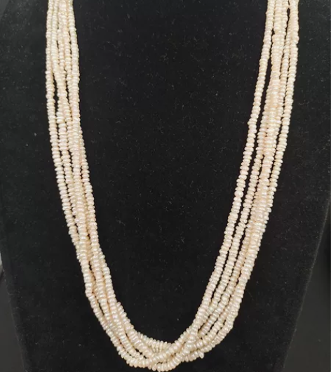 海外购回vintage琵琶湖天然淡水珍珠 ...