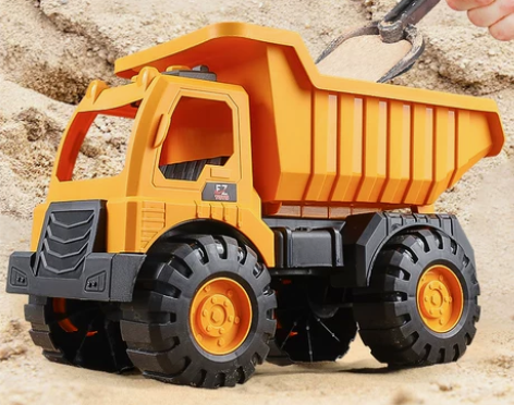 儿童大号翻斗车自卸大3卡车三岁男孩运输5货...