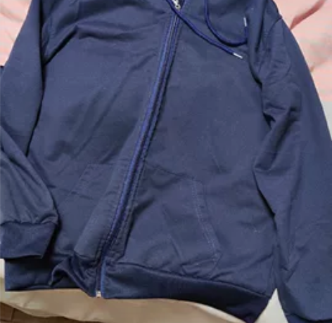 外贸剪标春秋男连帽开衫拉链卫衣雪花针织毛圈...