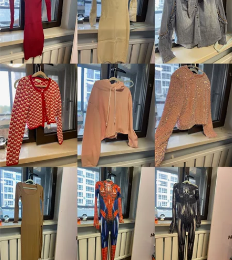 清衣橱 背心 短袖 长袖 体恤 裙子 包臀...