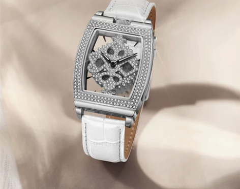 DAVENA蒂玮娜扑克女神时来运转手表女新...