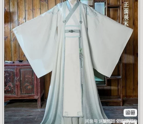 【出】悠窝窝家蓝忘机cos鞋 鞋码：41！...