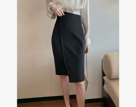 早秋女装高冷范气质女神范港风复古chic衬...