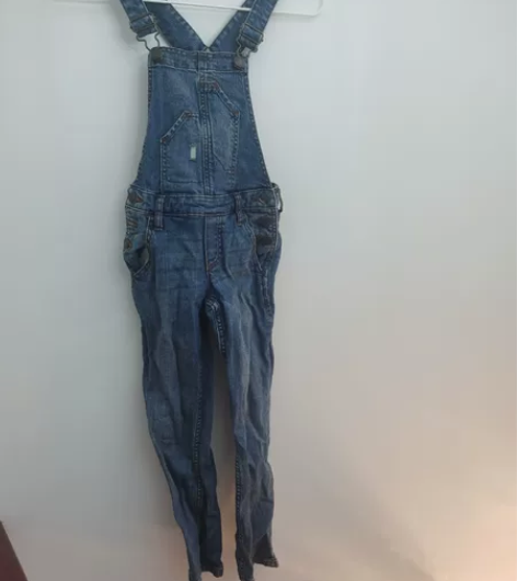 背带牛仔裤120cm 感兴趣的话点“我想要...