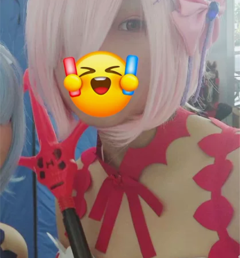 出绝色漫拉姆小恶魔cos服全套L（无道具鞋...
