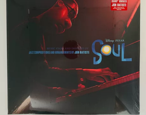 SOUL 心灵奇旅 爵士版电影原声配乐黑胶...