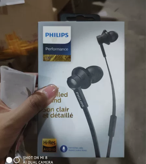 飞利浦高解析耳机TX1飞利浦老经典型号TX...