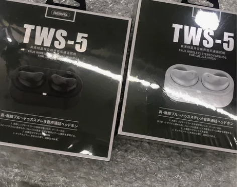 Remax/睿量TWS-5无线双耳蓝牙耳机...