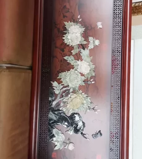 玉雕实木框画210X80 感兴趣的话点“我...
