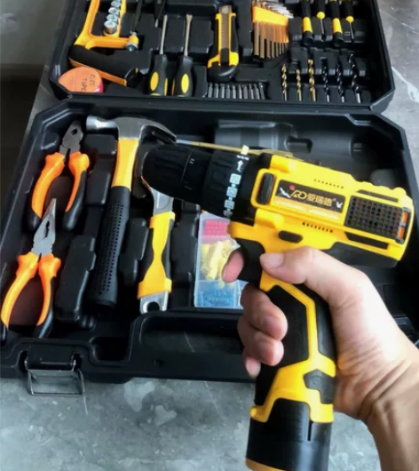 【全新包邮】德国爱瑞德充电电钻家用手电钻工...