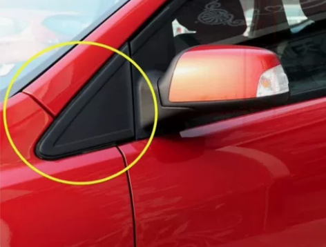 适用于05-13款经典福克斯三角外装饰板倒...