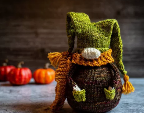 三毛小矮人图解中文棒针玩偶编织 中文文字解...