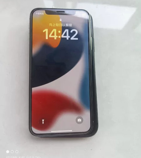 个人iphone x 256g 成色95以...