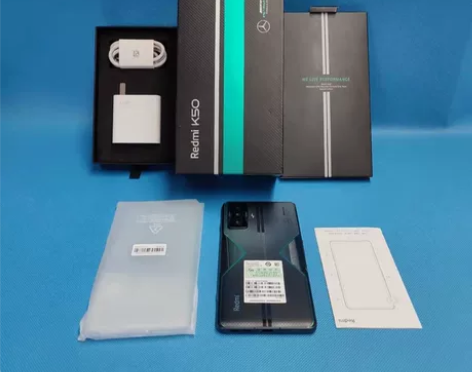 全新成色红米K50电竞版冠军版12+256...