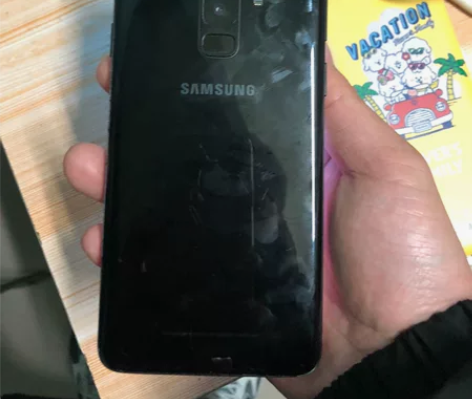 美版三星s9+，6+64G，黑色无拆修，成...