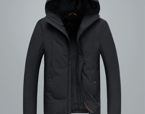 七匹狼男士羽绒服2021冬季外套戴帽男休闲...