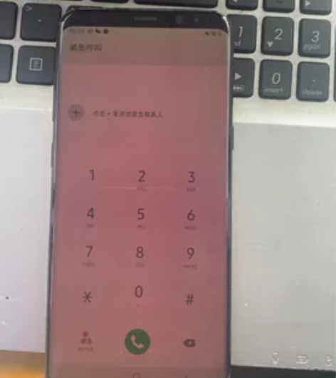 三星s8屏幕老化无漏液。运行流畅，无拆修。...