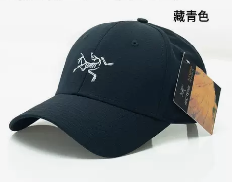 全新始祖鸟速干帽棒球帽户外运动帽登山休闲跑...