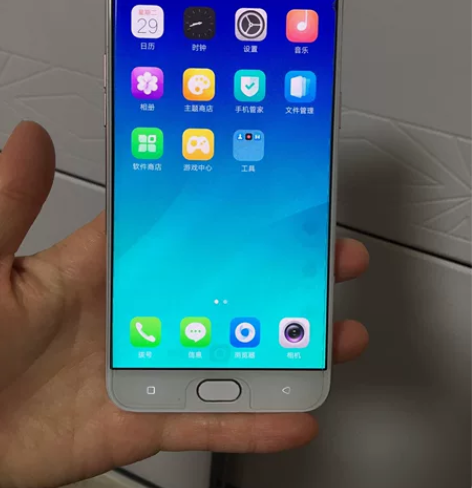 OPPOR9s智能手机玫瑰金，适合学生老人...