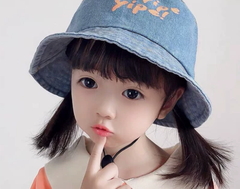 全新，便宜出，自制 小朋友牛仔春秋渔夫帽韩...