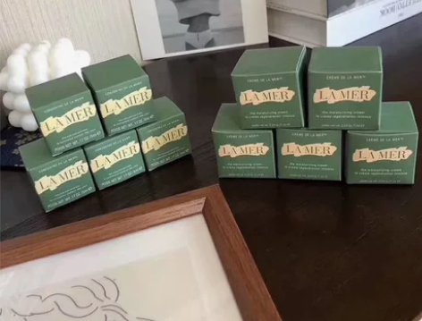 海蓝之谜lamer专柜小样面霜眼霜唇膏正品...