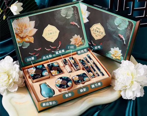 全新正品花西子彩妆套装全套组合新手女学生初...