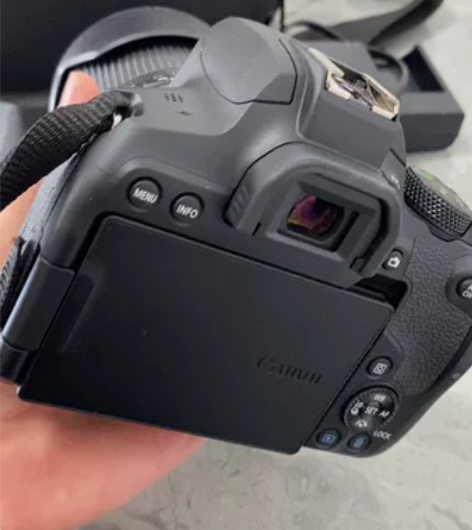 ?佳能850D 数码高清专业单反相机入门级...