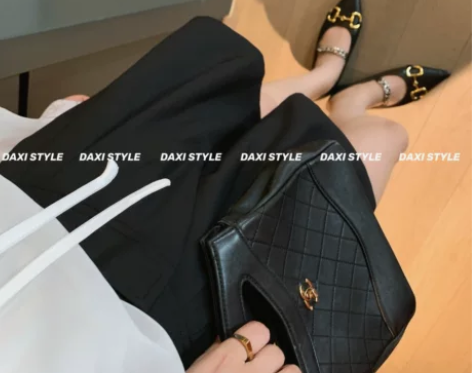 ?大喜自制西装短裤女夏薄款2020新款宽松...