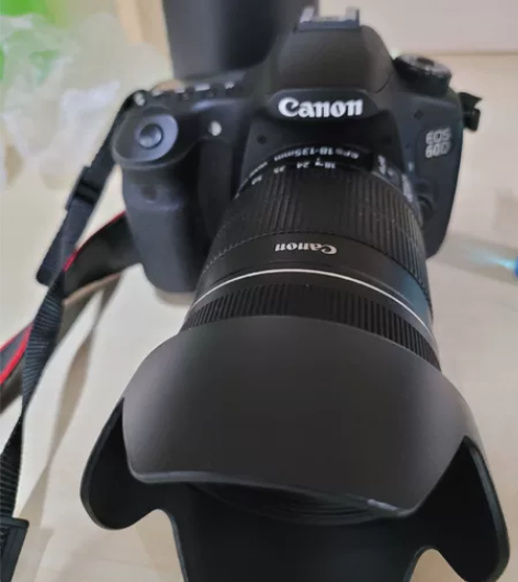 佳能60d，18-135镜头自用自用自用 ...
