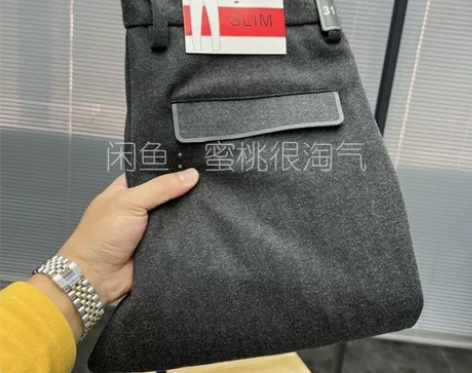 封顶之作 硬品质！秋冬时尚修身商务通勤加厚...