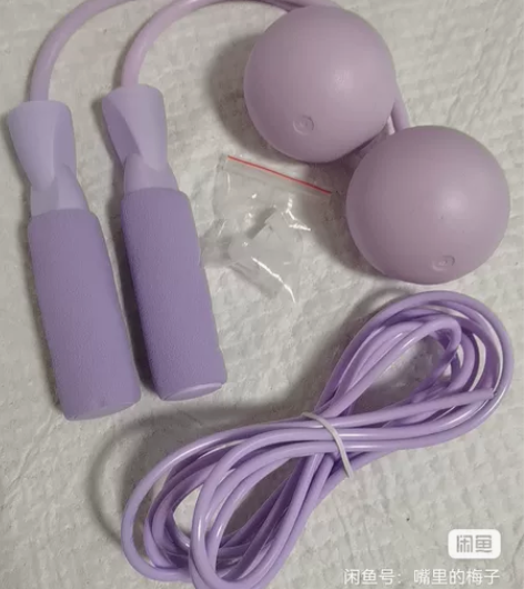 全新无绳跳绳健身减肥运动瘦身专业燃脂专用成...