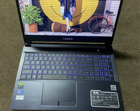 ?9成新RTX3060 高配游戏本二手神舟...