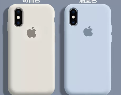 苹果x手机壳xr液态硅胶iPhonexsm...