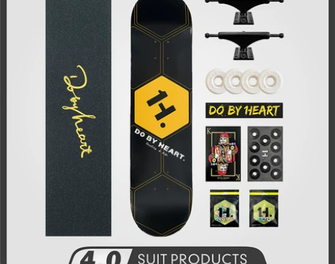 ?【保暖季价】DBH滑板初学者青少年成人儿...