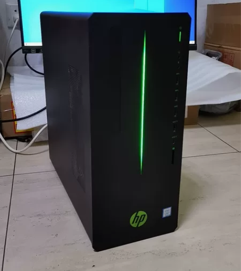 HP/惠普 光影精灵台式电脑 台式主机 单...