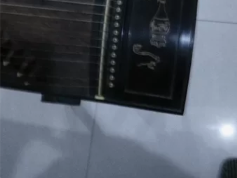 家有学古筝的家长可联系我，艺雅牌八成新，音...