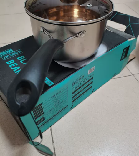 佐笛熊 加厚锅 电磁炉燃气通用 买回来没...