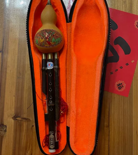 【出】葫芦丝乐器 闲置 初学者C调降B调F...