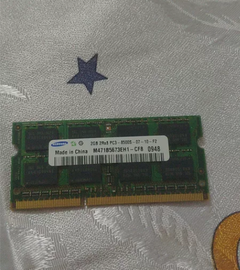 ddr3.2G三星笔记本内存升级换下來的好...