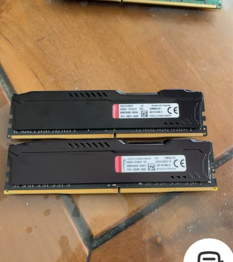 原装金士顿骇客神条 ddr4 8G 240...