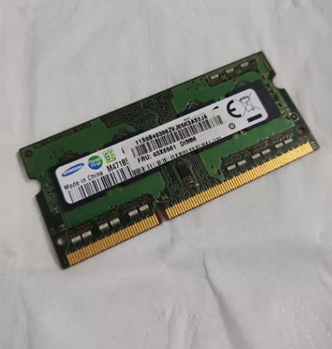 笔记本三星4G内存条DDR3代1600 支...