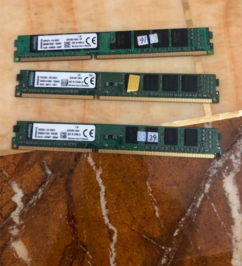 金士顿内存条 ddr3 1600 4g 3...