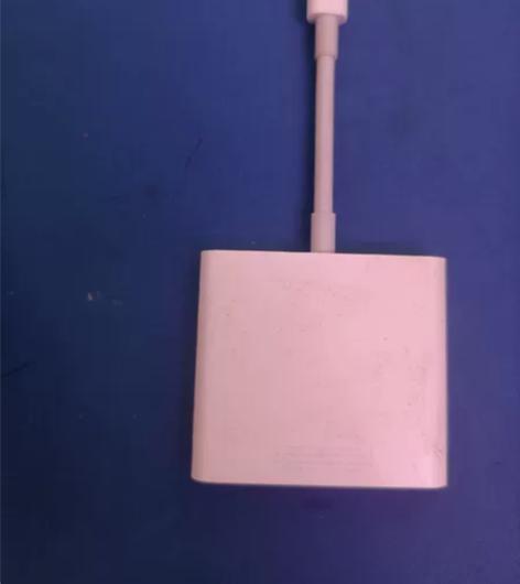 Apple 原装苹果电脑转换器拓展坞USB...