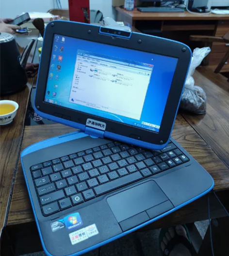 清华同方笔记本,win7系统,支持触摸,可...