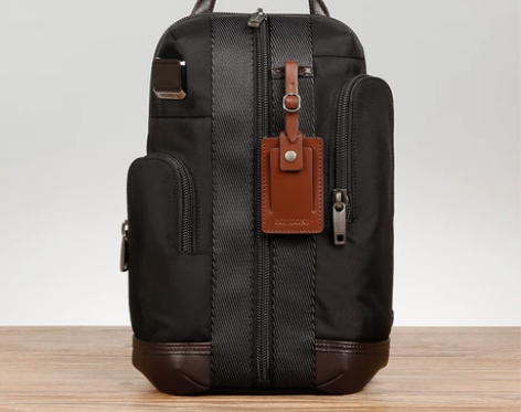 博洛尼男士胸包男牛津布弹道尼龙单肩背包男时...