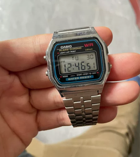CASIO STANDARD系列 银色 ...