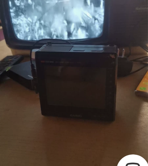 卡西欧TV-8500原来正常通电使用的，前...