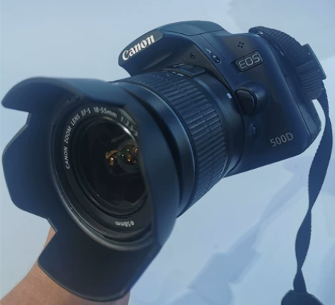 入门级单反相机佳能500d套机-镜头18-...