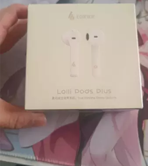 漫步者lollipods plus真无线蓝...