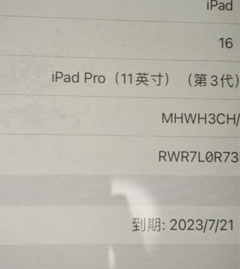 iPad pro2021插卡版128g 保...